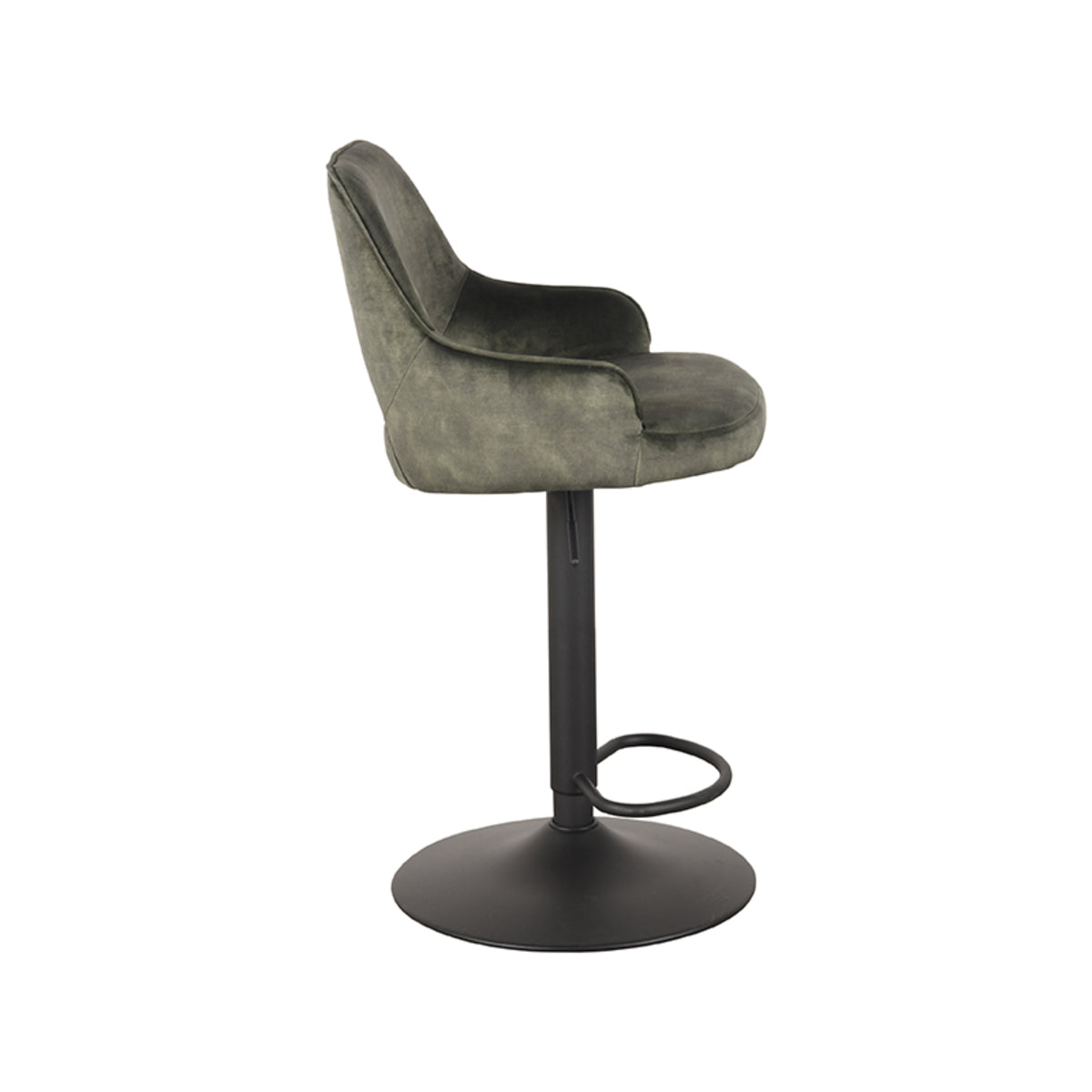 LABEL51 Barkruk Fer - Velours